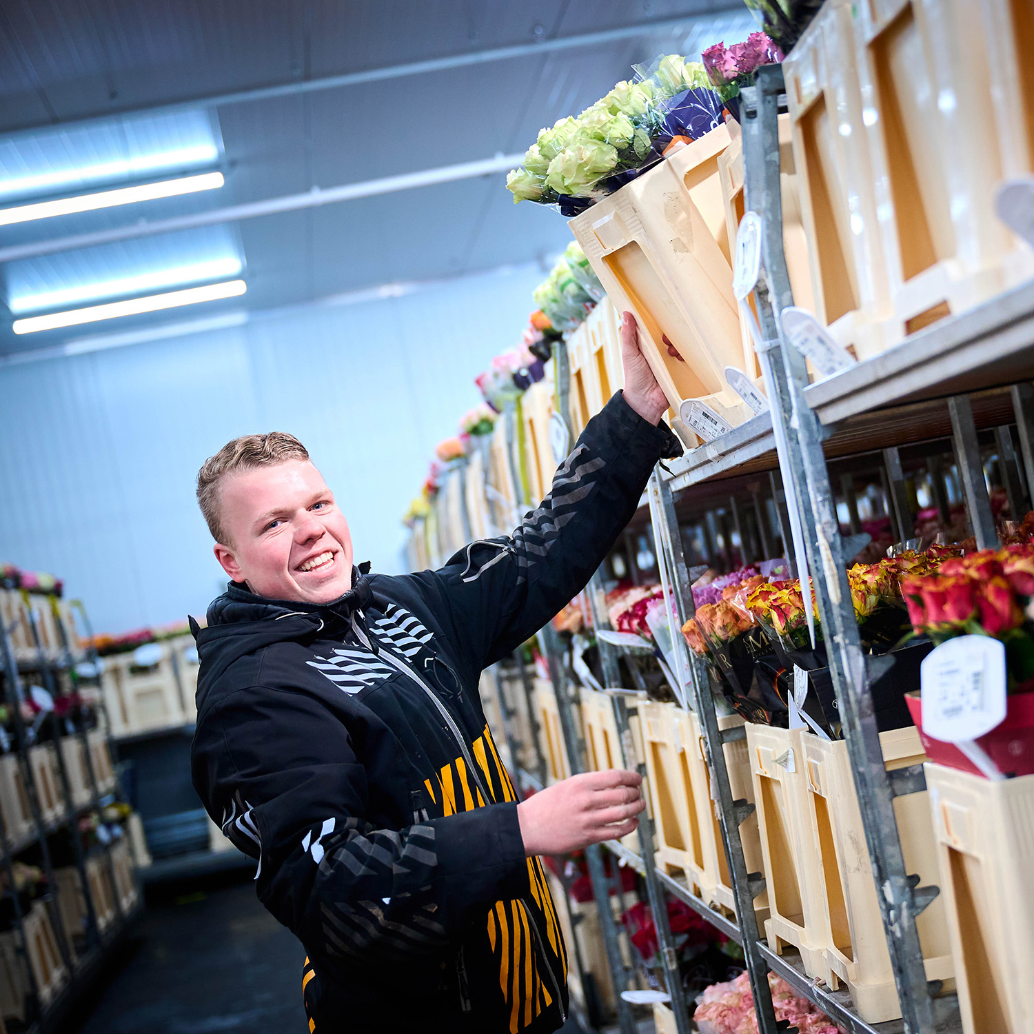 VE Bloemenhandel altijd voor jou bereikbaar