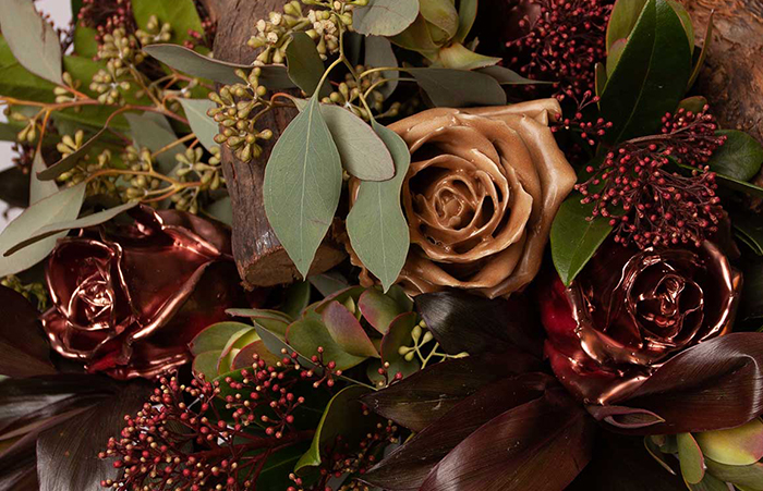 VE Bloemenhandel Waxed Roses sfeerafbeelding