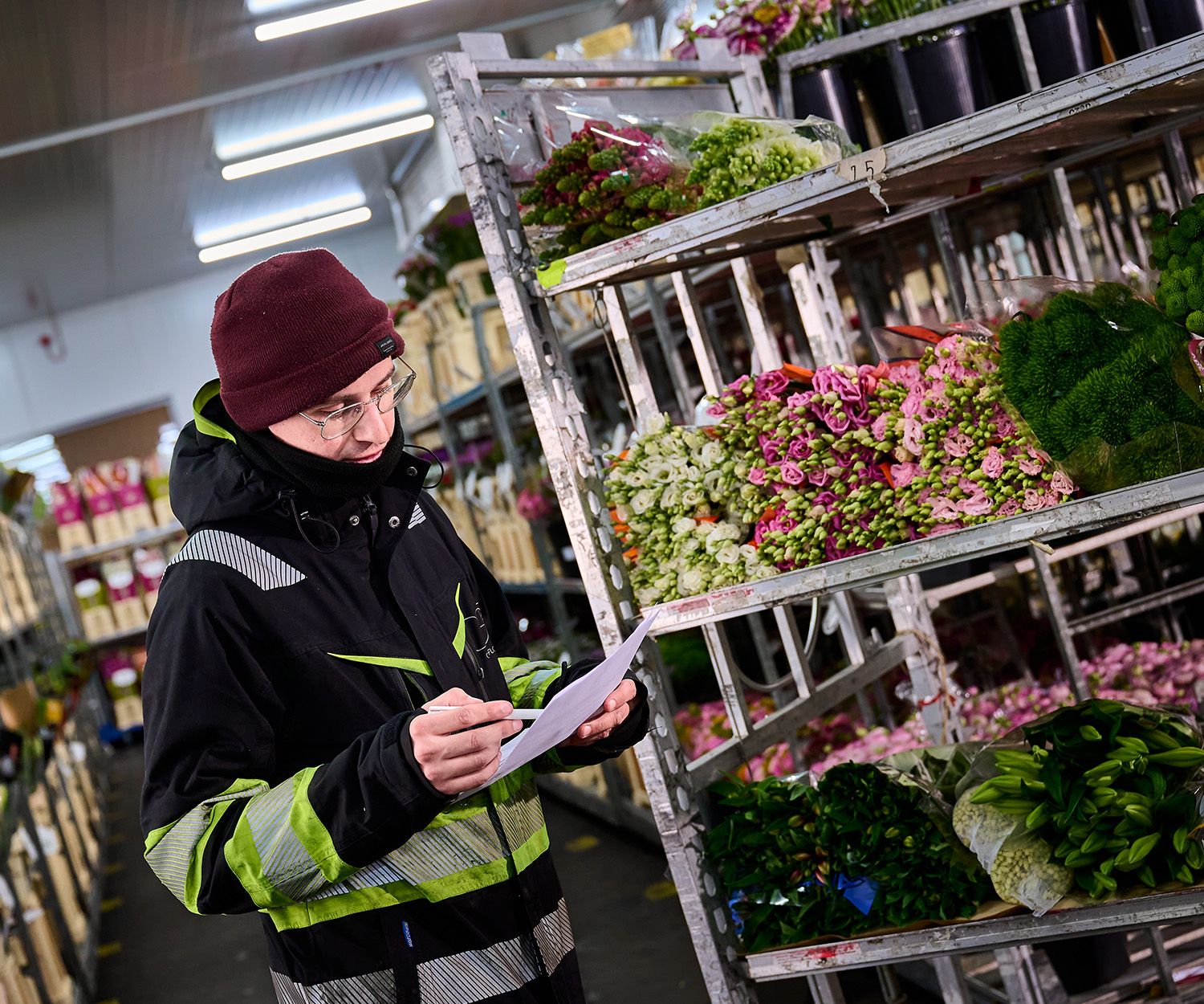 VE Bloemenhandel werken bij VE