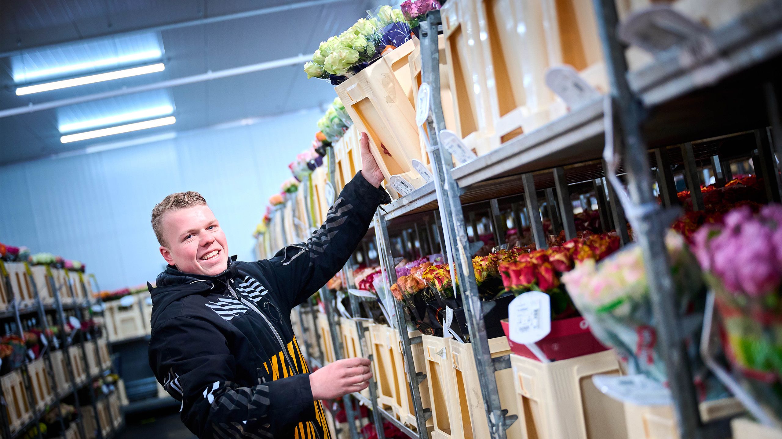 VE Bloemenhandel slideshow